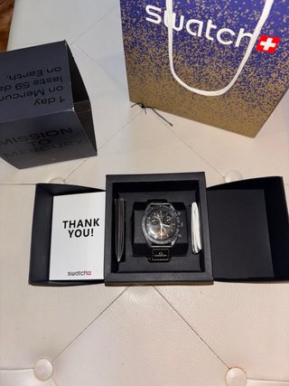 Swatch Mission to Mercury Orologio
