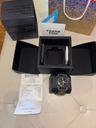 Swatch Mission to Mercury Orologio