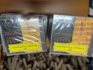 CD Deutsche Grammophon Colección Rossini