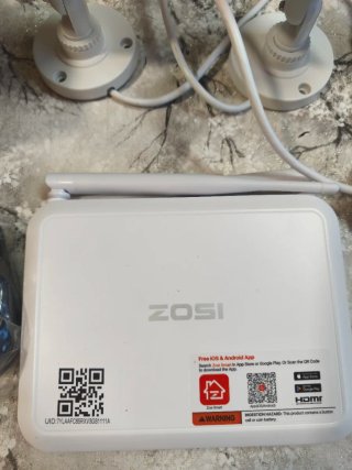 Cámaras de Vigilancia Inalámbricas ZOSI
