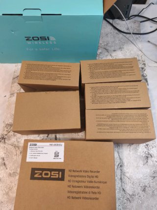 Cámaras de Vigilancia Inalámbricas ZOSI