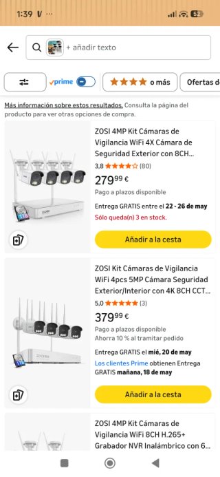 Cámaras de Vigilancia Inalámbricas ZOSI