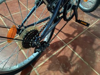 Bicicleta BTWIN casi nueva