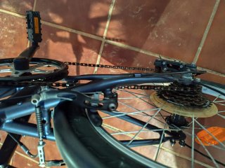 Bicicleta BTWIN casi nueva