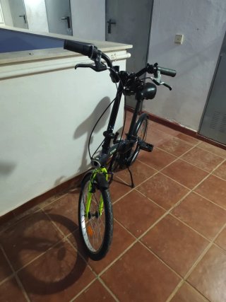 Bicicleta BTWIN casi nueva