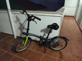 Bicicleta BTWIN casi nueva