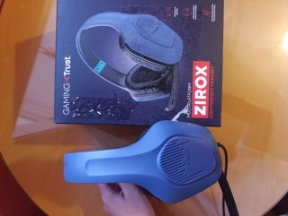 Cascos Gaming Azules