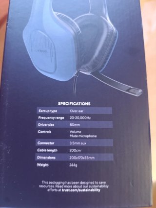 Cascos Gaming Azules