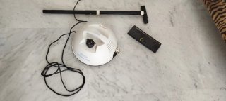 Vaporeta Petra Lux con accesorios