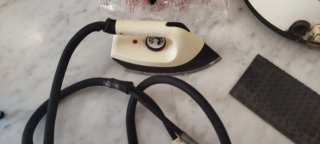 Vaporeta Petra Lux con accesorios
