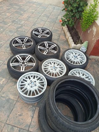 Juego 8 Llantas BMW 5 x 120 en 18