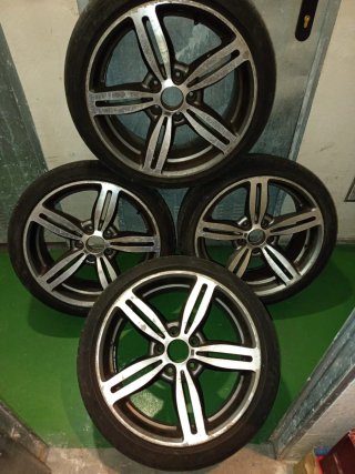 Juego 8 Llantas BMW 5 x 120 en 18