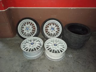 Juego 8 Llantas BMW 5 x 120 en 18