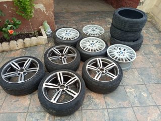 Juego 8 Llantas BMW 5 x 120 en 18