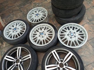 Juego 8 Llantas BMW 5 x 120 en 18