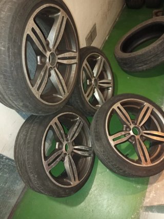Juego 8 Llantas BMW 5 x 120 en 18