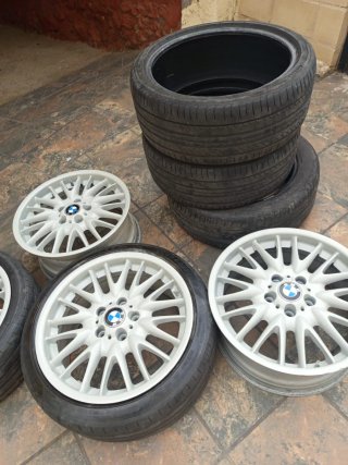 Juego 8 Llantas BMW 5 x 120 en 18