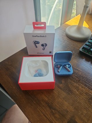 OnePlus Buds 3 Nuevos con Caja