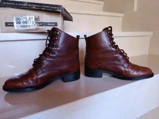 Botines Martinelli Piel Marrón cuero T.37