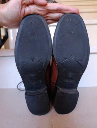 Botines Martinelli Piel Marrón cuero T.37