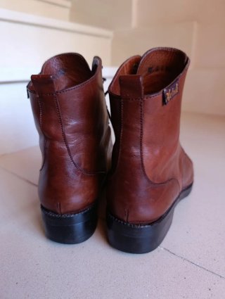 Botines Martinelli Piel Marrón cuero T.37