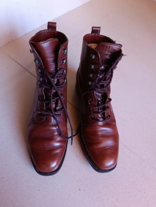 Botines Martinelli Piel Marrón cuero T.37