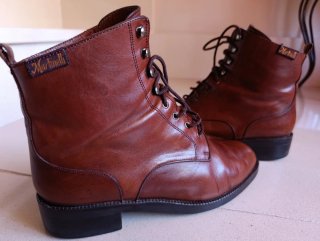 Botines Martinelli Piel Marrón cuero T.37