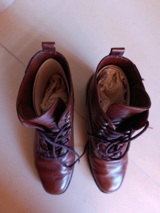 Botines Martinelli Piel Marrón cuero T.37