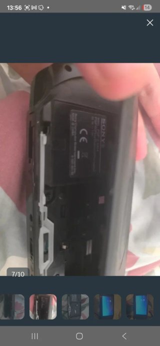 Sony PSP Negra