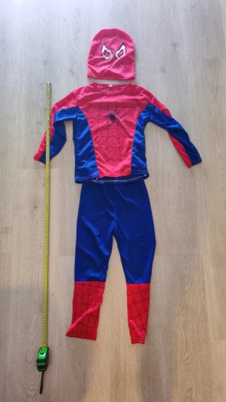 Disfraz Spiderman 5-6 años