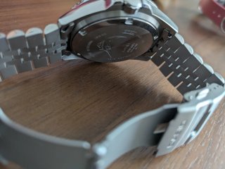 Correa Casio Marlin Jubilee Plata
