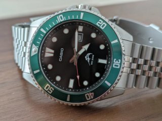 Correa Casio Marlin Jubilee Plata
