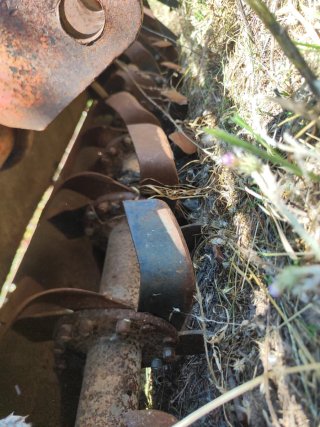 Rotovator para tractor