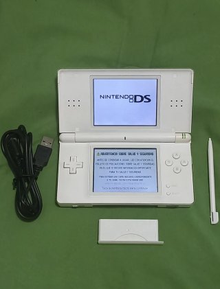 Nintendo DS Lite Blanca