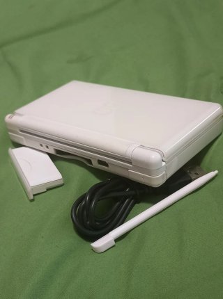 Nintendo DS Lite Blanca