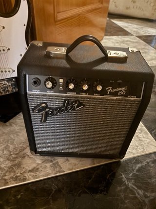 Guitarra Eléctrica Negra