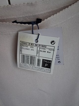 Top ADOLFO DOMINGUEZ T36 Beige