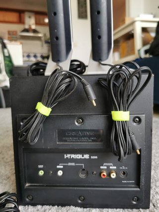 Altavoces Creative I-Trigue 3200 2.1 PC
