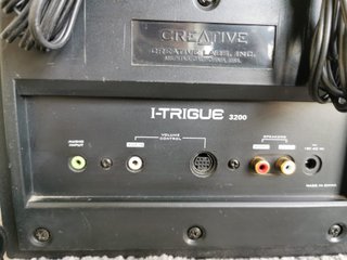 Altavoces Creative I-Trigue 3200 2.1 PC