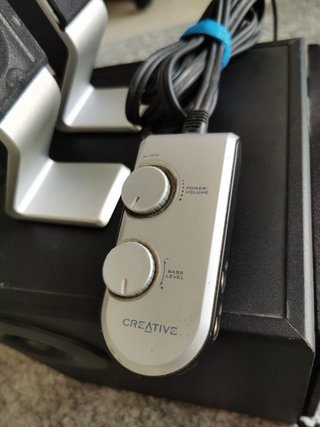 Altavoces Creative I-Trigue 3200 2.1 PC