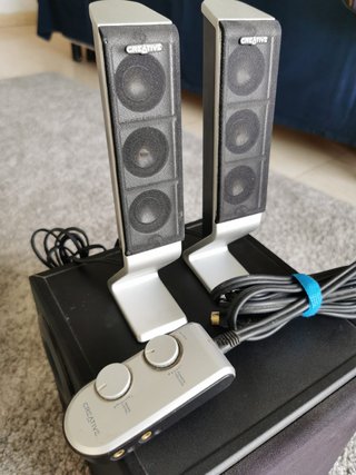 Altavoces Creative I-Trigue 3200 2.1 PC