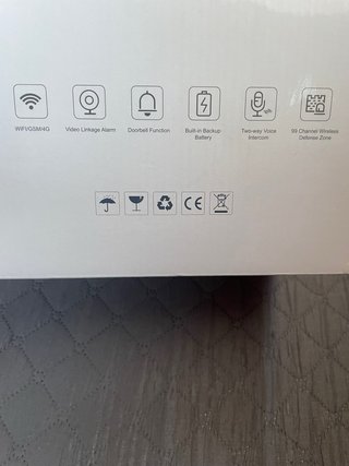 Allarme Intelligente Tuya
