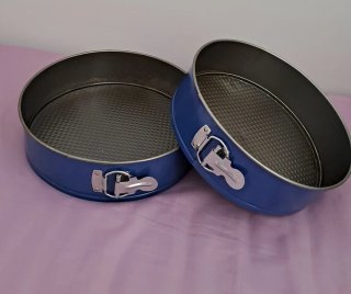 Moldes para tartas desmontables (2 uds)