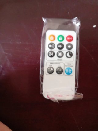 Alarma PIR Detector Movimiento 120dB