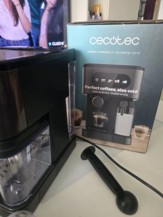 Cafetera Cecotec Power Espresso 20 ColdBrew