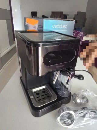 Cafetera Cecotec Power Espresso 20 ColdBrew