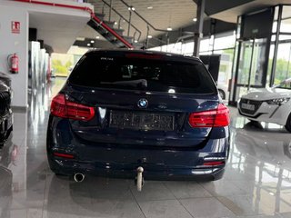 BMW Serie 3 316d LED-Xenon Head-Up Leather Navi KeylessGo Klima PDC ...