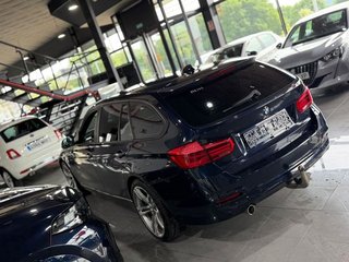 BMW Serie 3 316d LED-Xenon Head-Up Leather Navi KeylessGo Klima PDC ...