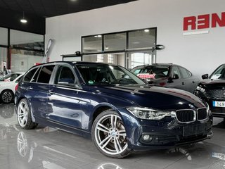 BMW Serie 3 316d LED-Xenon Head-Up Leather Navi KeylessGo Klima PDC ...