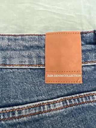 Pantalón vaquero Zara mujer